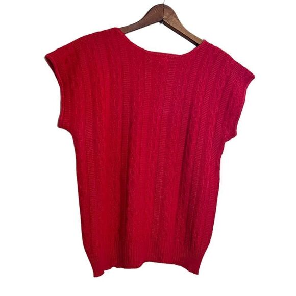 Jason Maxwell Vintage Scoop Neck Sleeveless Sweater - Picture 7 of 7